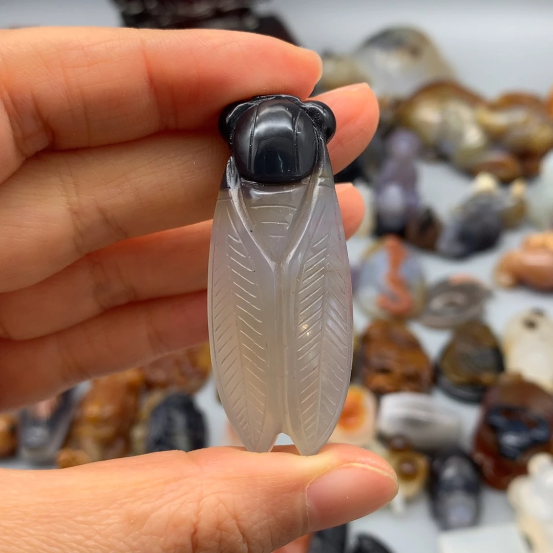 玛瑙/玉髓颈饰未镶嵌