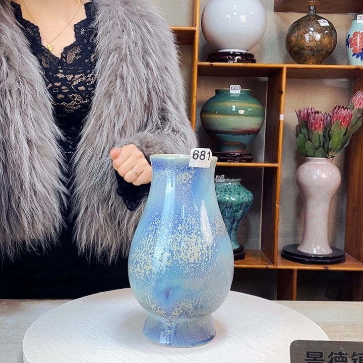 摆件681 景德镇陶瓷艺术精品