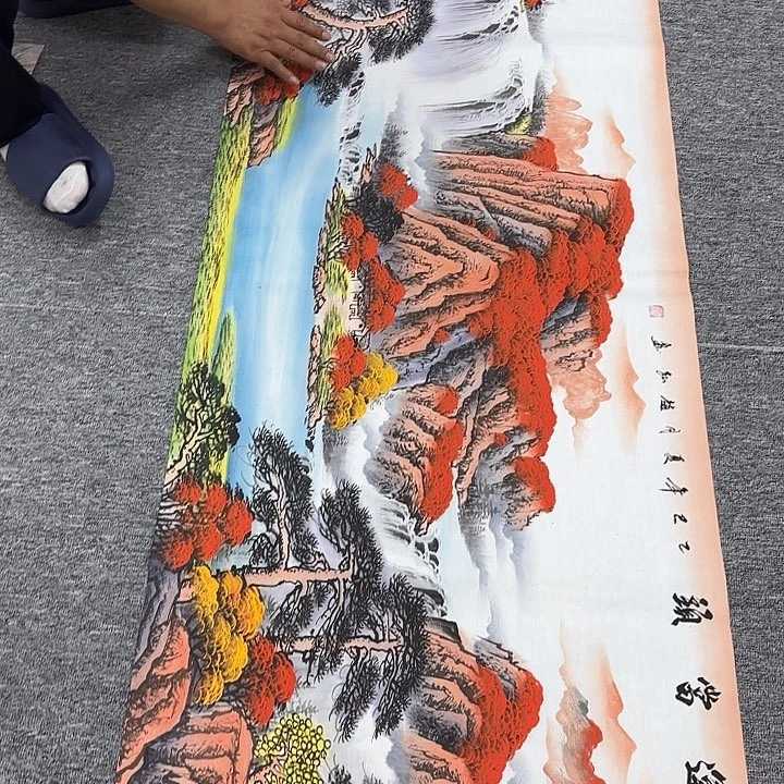 国画国画作品入选作品