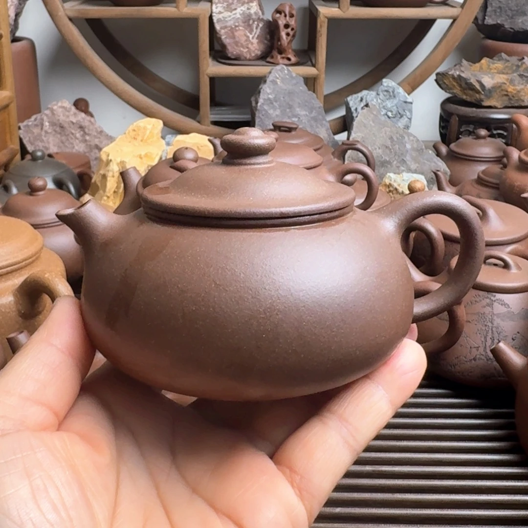 茶壶紫砂230cc寒江嫩底槽清