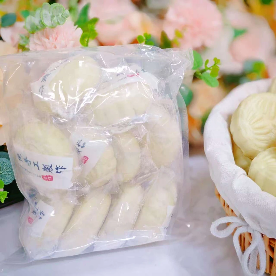【好姐姐食品】手工纸皮红豆包（共10个）