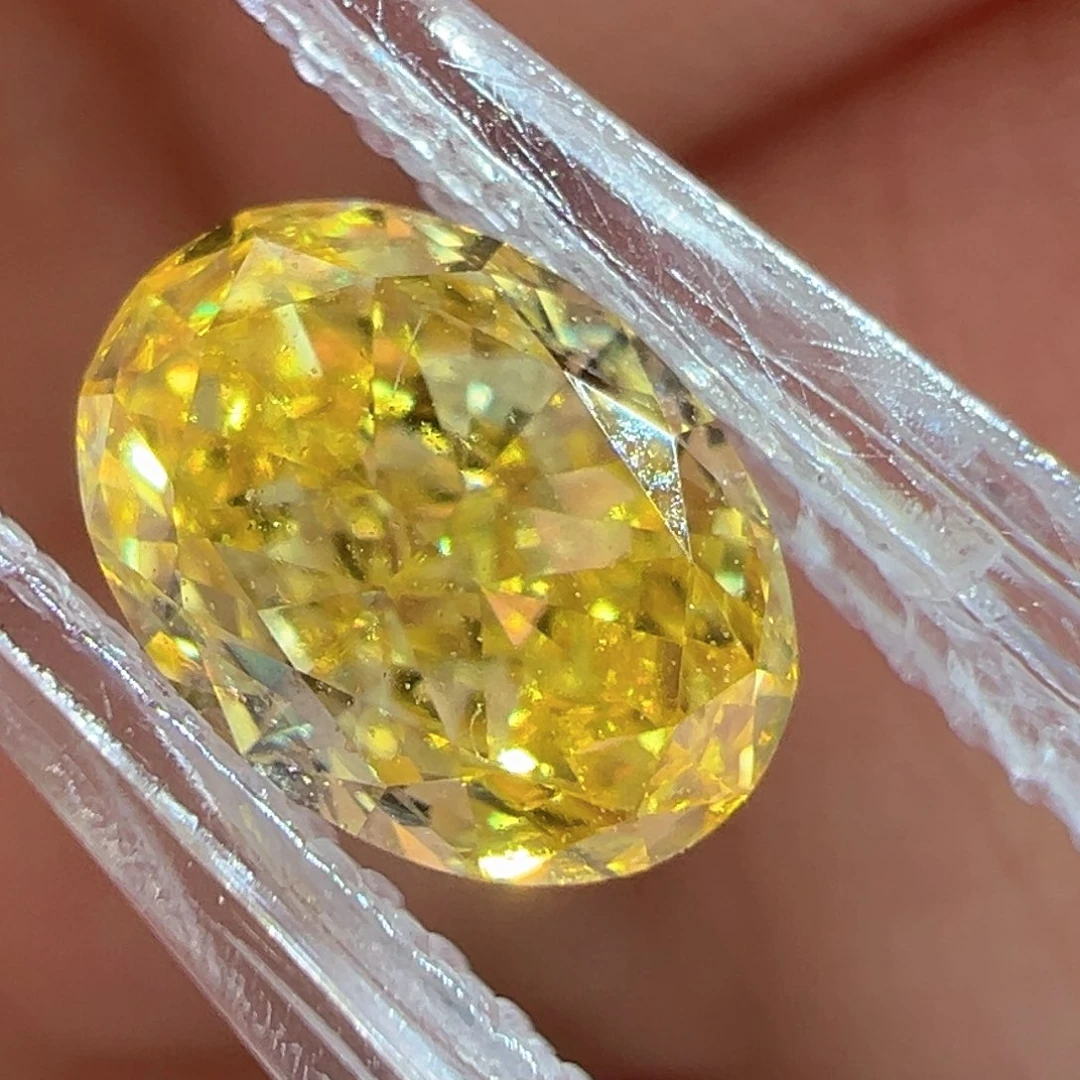 实验室培育钻石裸石未镶嵌