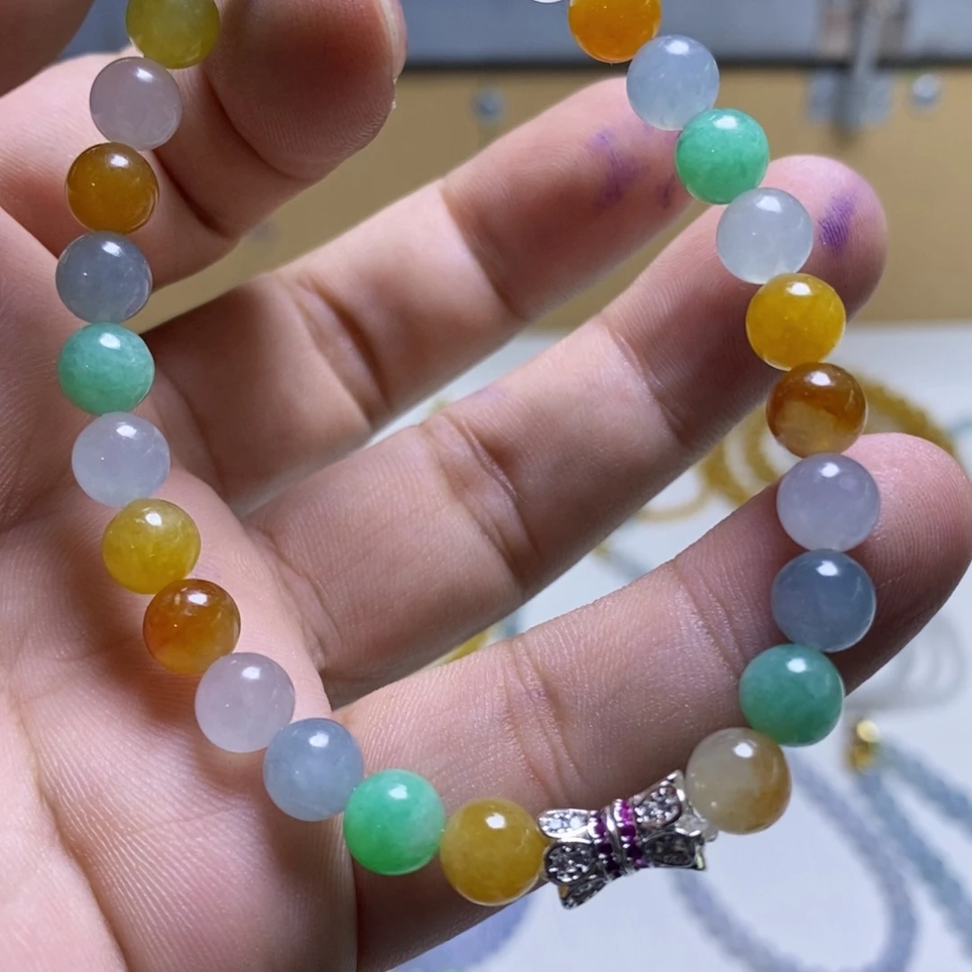 未镶嵌定制翡翠卡7