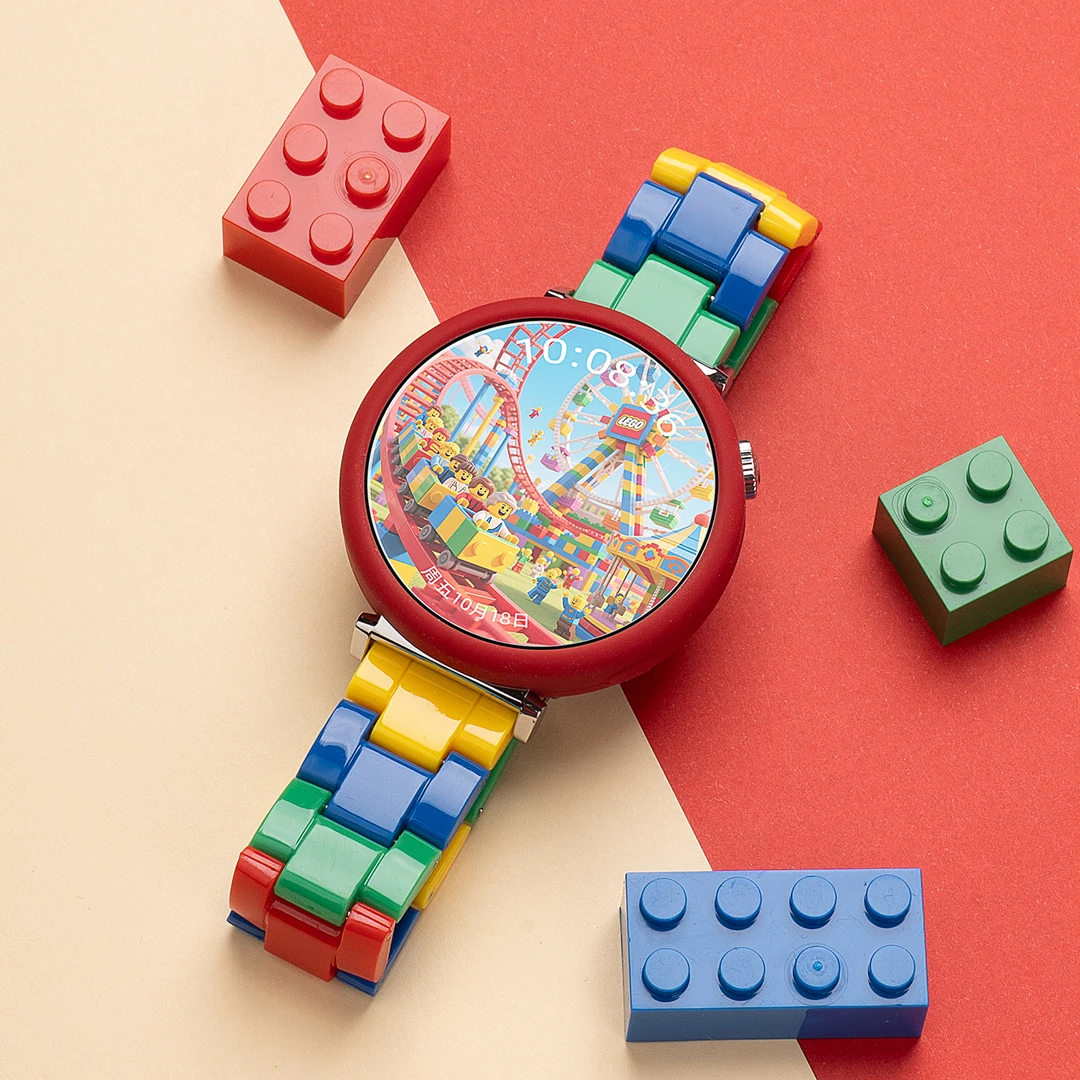 适用华为gt5表带gt4/3表带华为watch5/3pro乐高树脂gt5/3pro表带