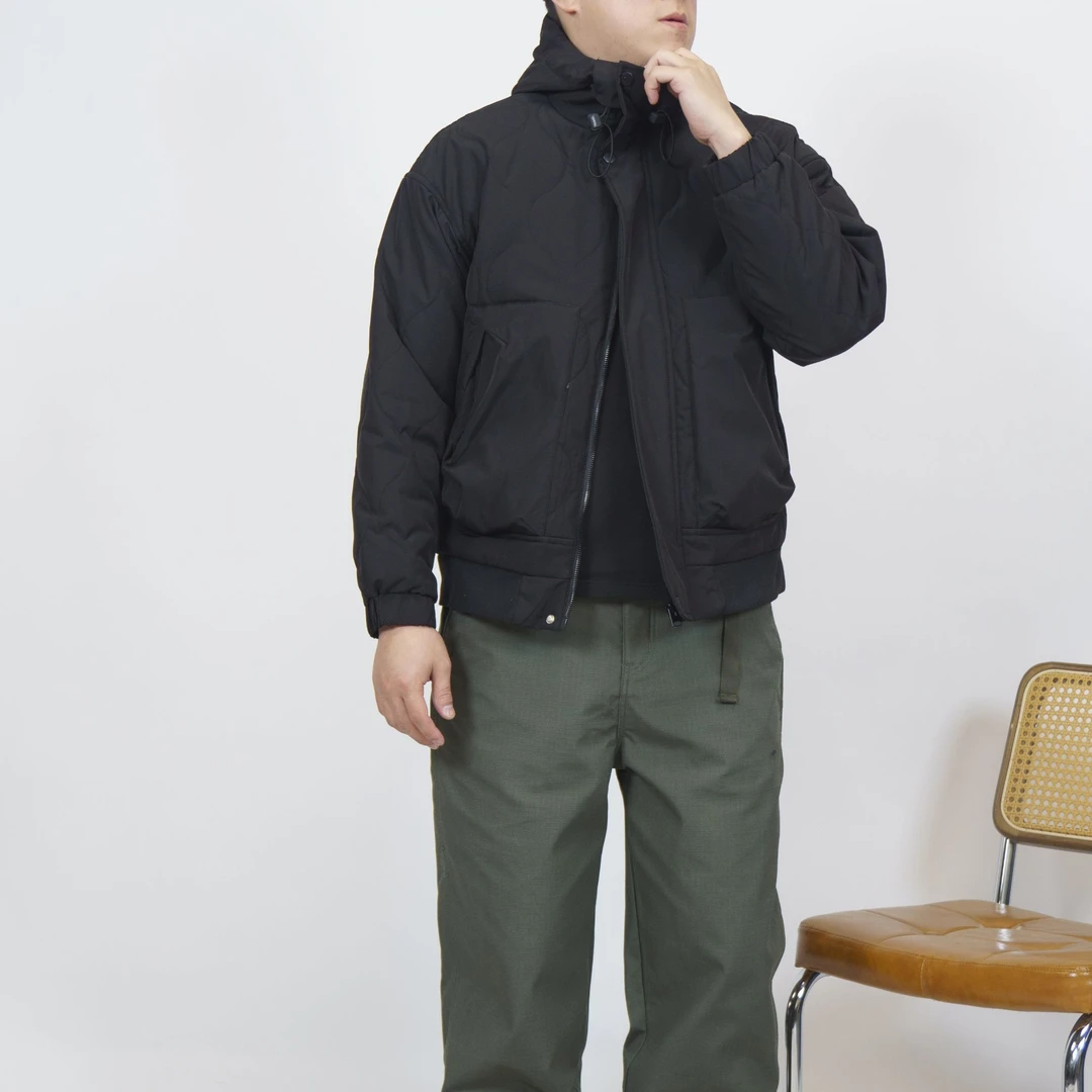 6便士3加棉加厚防风【008秋冬保暖连帽冲锋衣】户外休闲加厚外套