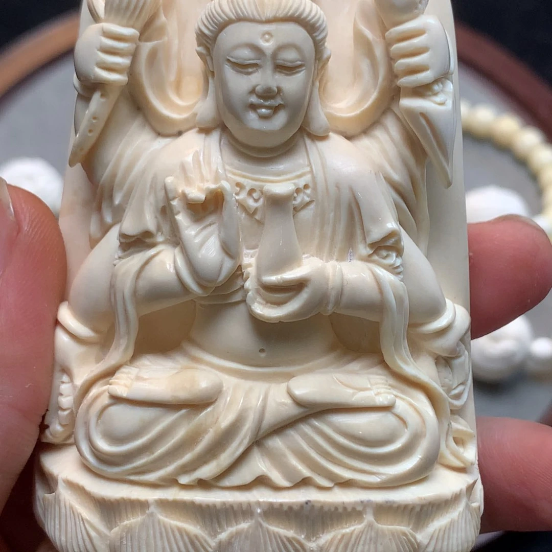 橄榄核手串/手链麒*爷擦擦擦擦猛犸cc55