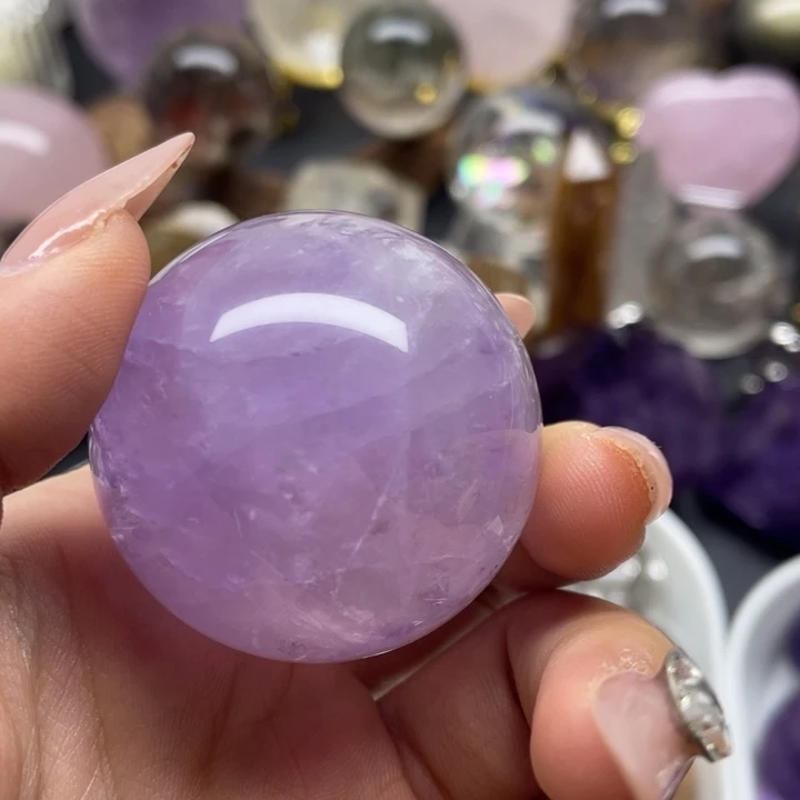 未镶嵌水晶珠宝半成品
