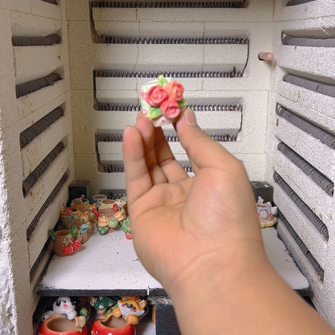 老梧家的手工多肉花盆