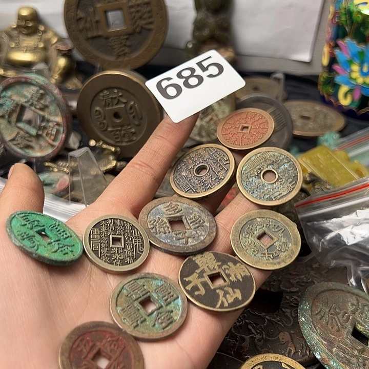 春***象铜复古文创工艺品