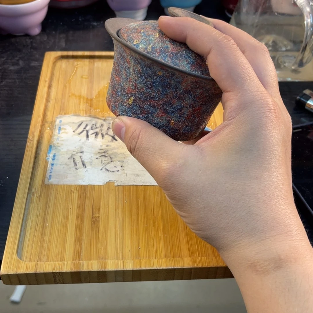 紫砂微瑕茶具介意勿拍