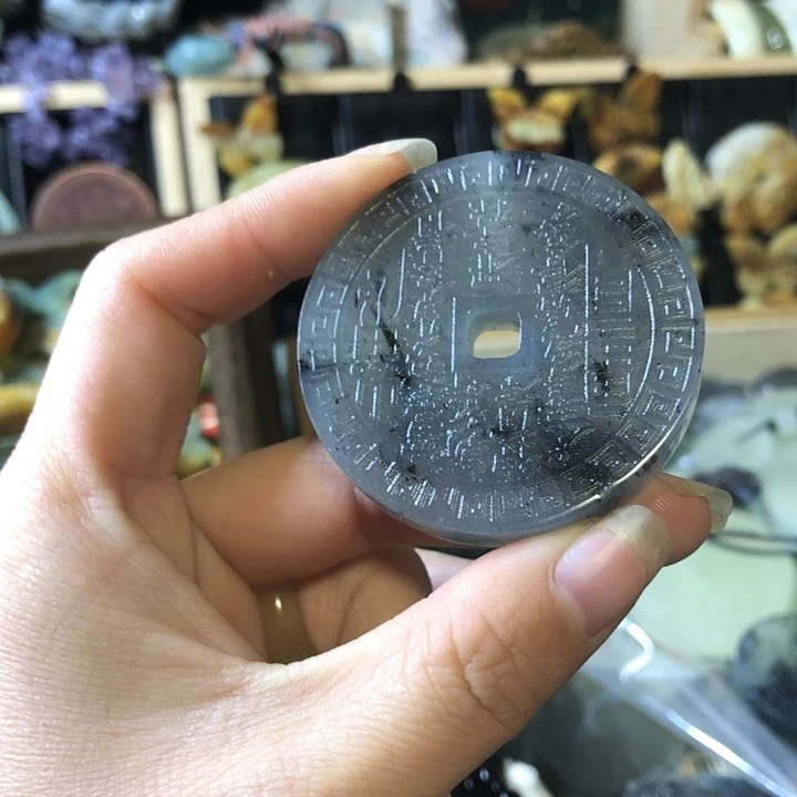 岫玉未镶嵌岫玉挂件