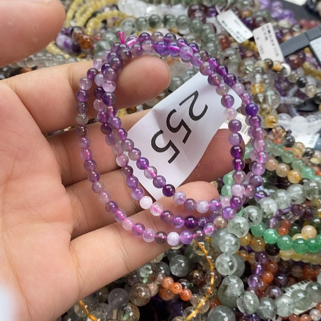 水晶手链未镶嵌手链