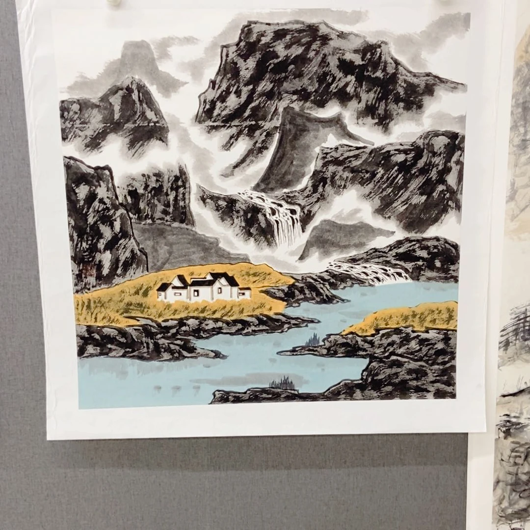 書***韵国画手写手绘国画26