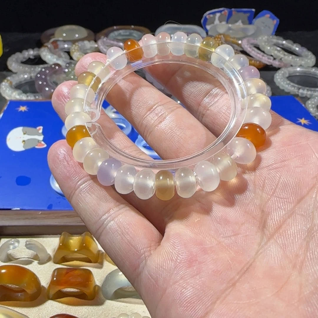 玛瑙/玉髓合金手串