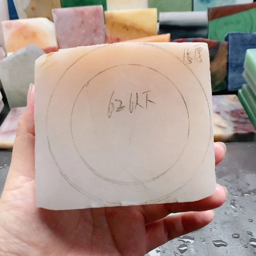 【闪购商品】石英质玉（金丝玉）手镯未镶嵌定制