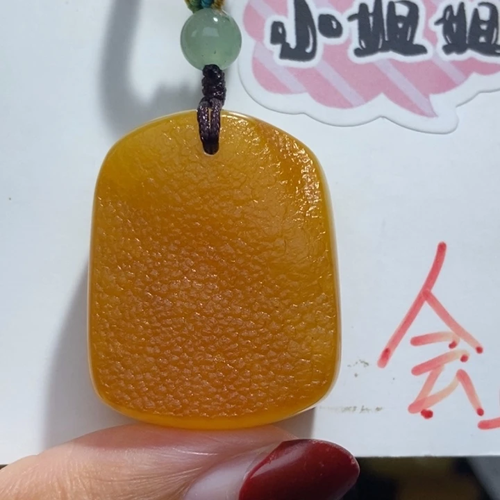 定制琥珀未镶嵌琥珀蜜蜡
