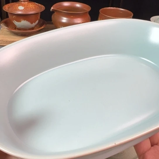 杯半**禅微瑕，不带礼盒，