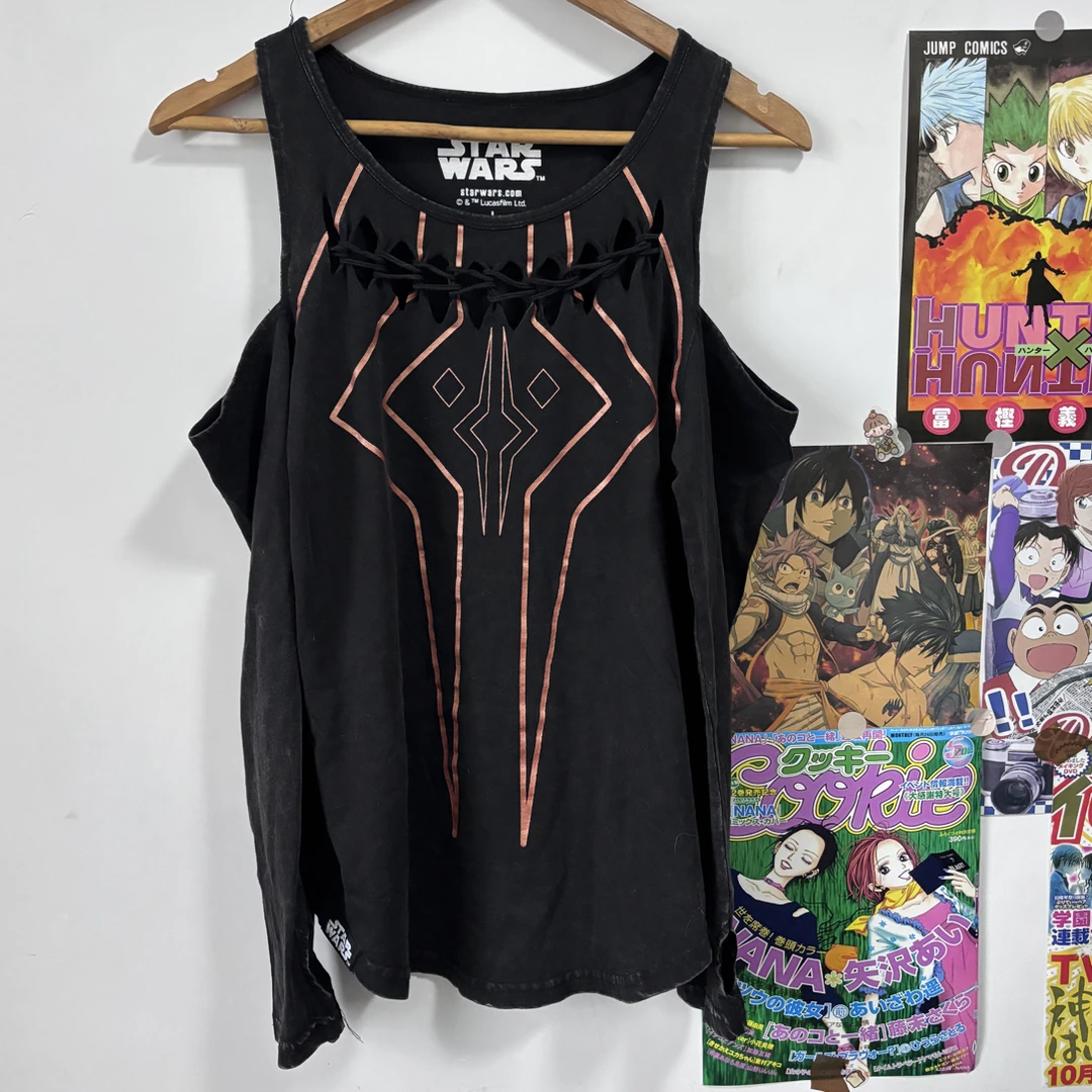 复古镂空印花上衣no退换