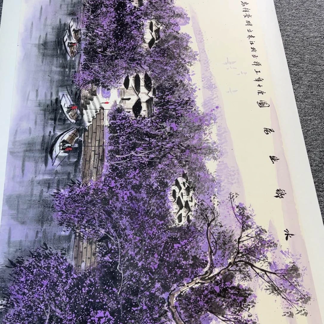 手绘作品今天这个价赚钱吗