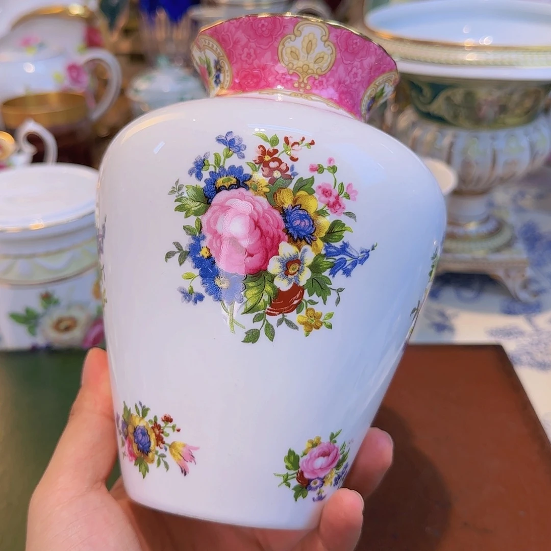 欧洲瓷器摆件系列