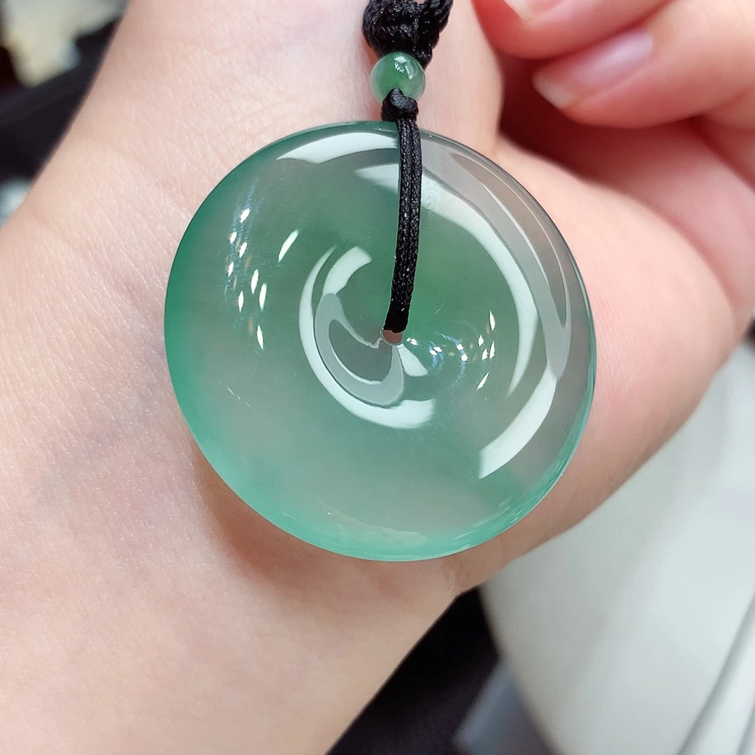 颈饰未镶嵌翡翠翡翠89，34.2/6