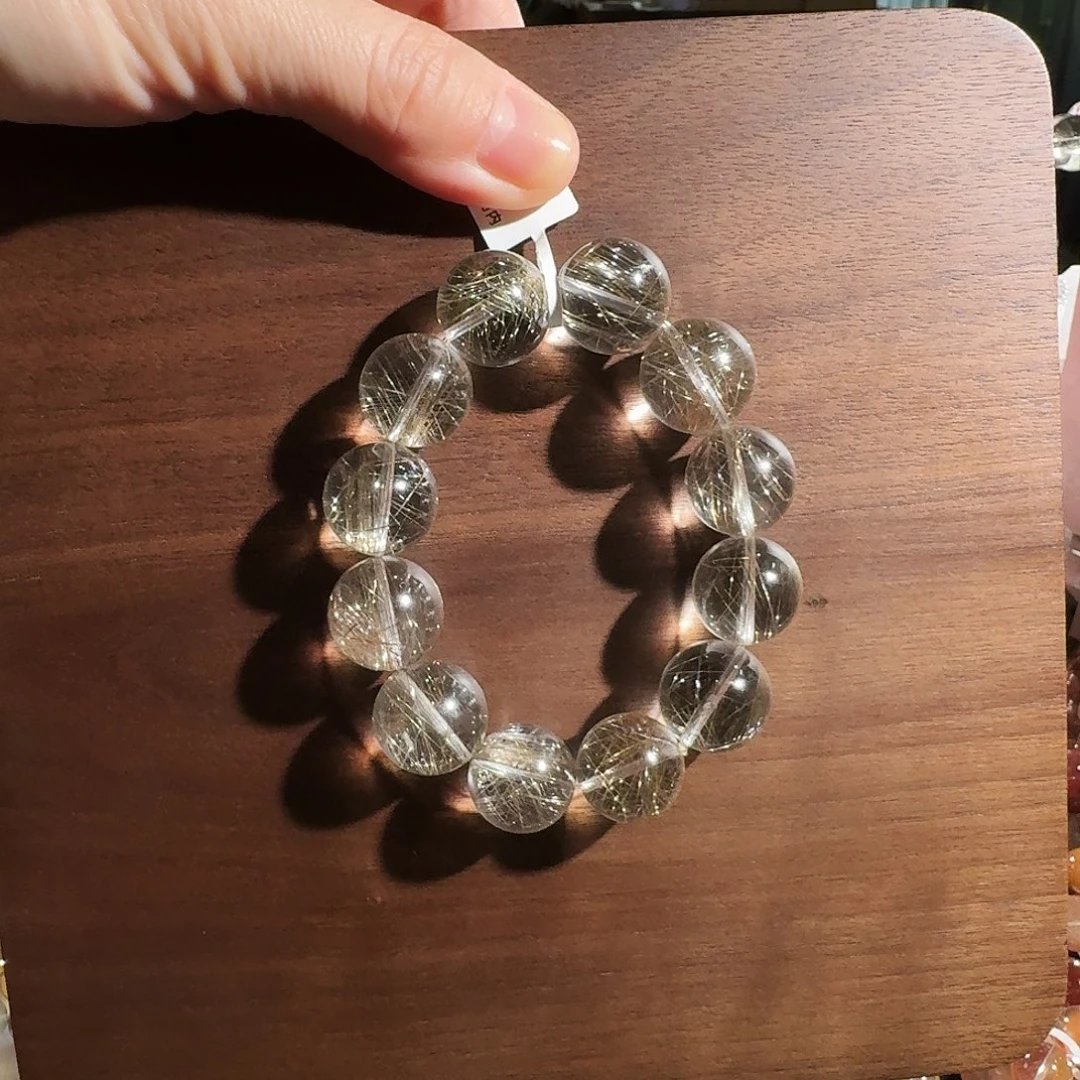 未镶嵌手串水晶嗯*天然水晶手串嗯嗯17+