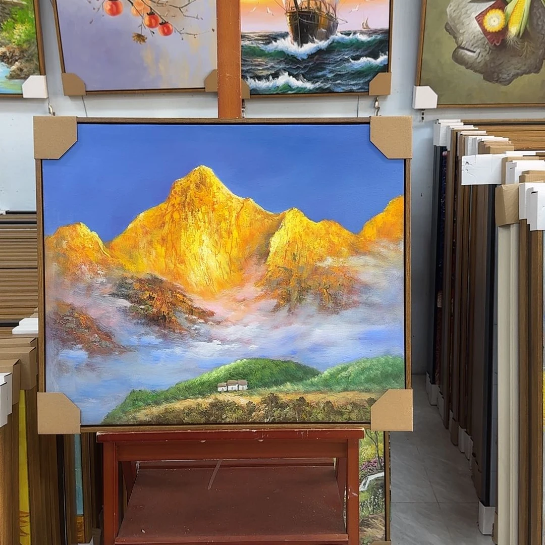 油画5060油画作品展作品展作品集展