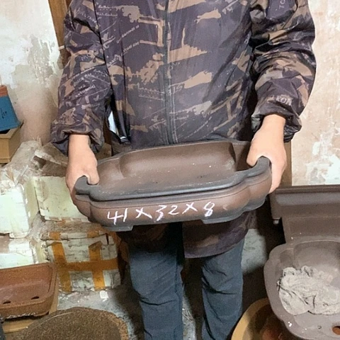 花盆紫砂手工制作