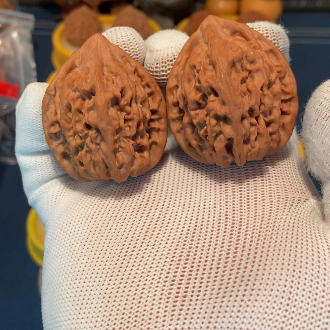 把件文玩核桃42尺涞水鸡心003