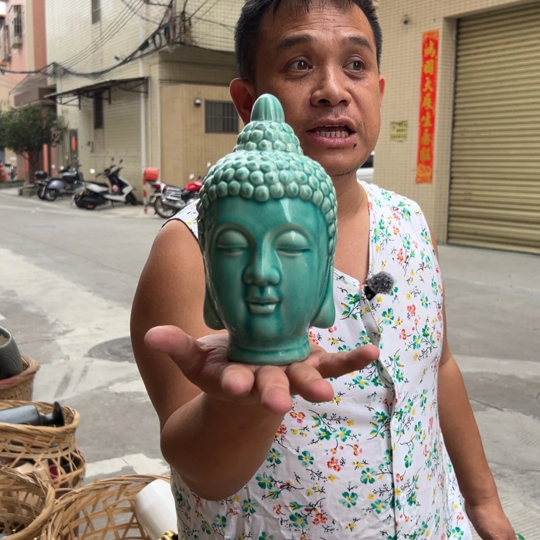 摆件15 号高温陶瓷装饰品（部分微瑕）