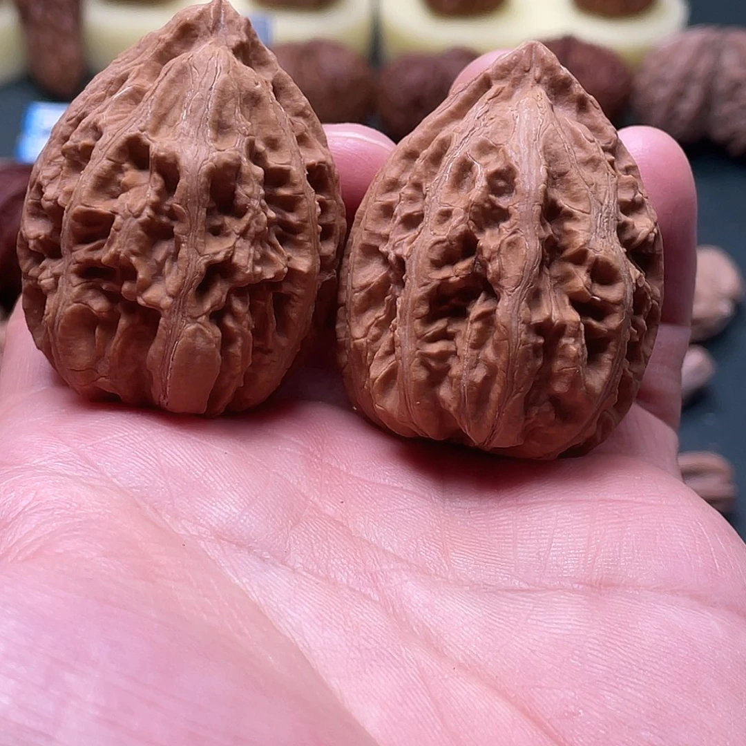 吊坠猴头核桃三角桩秋子鸡心