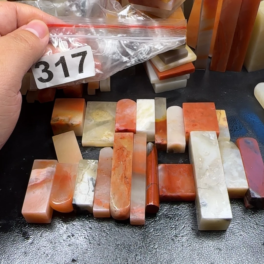 老挝石20方牙签各造型