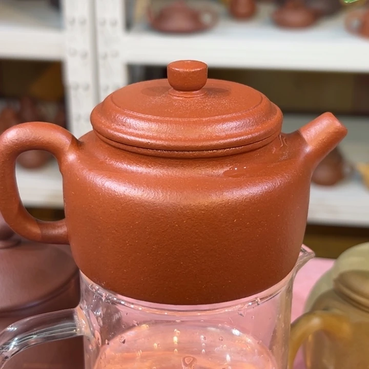 茶案紫砂红降坡200cv