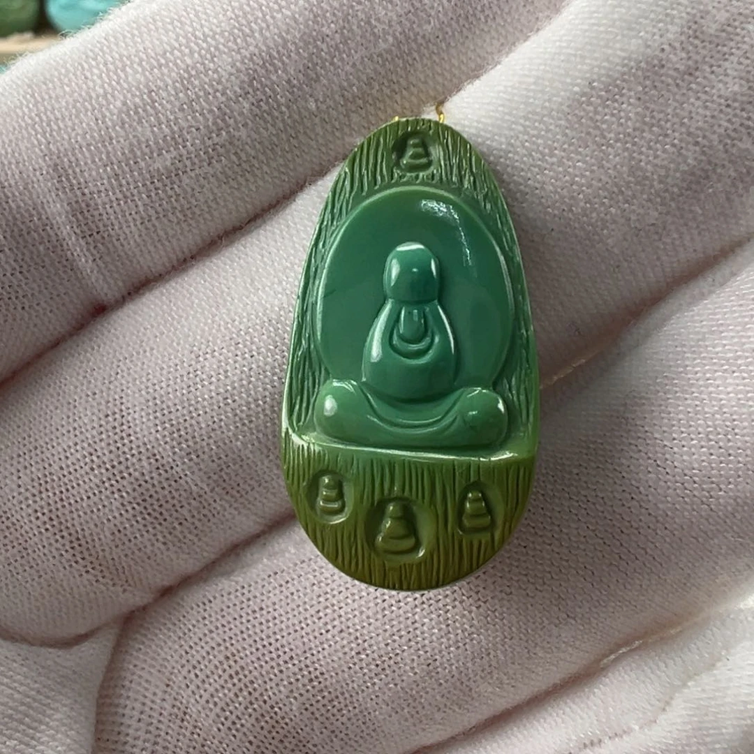 未镶嵌绿松石配饰