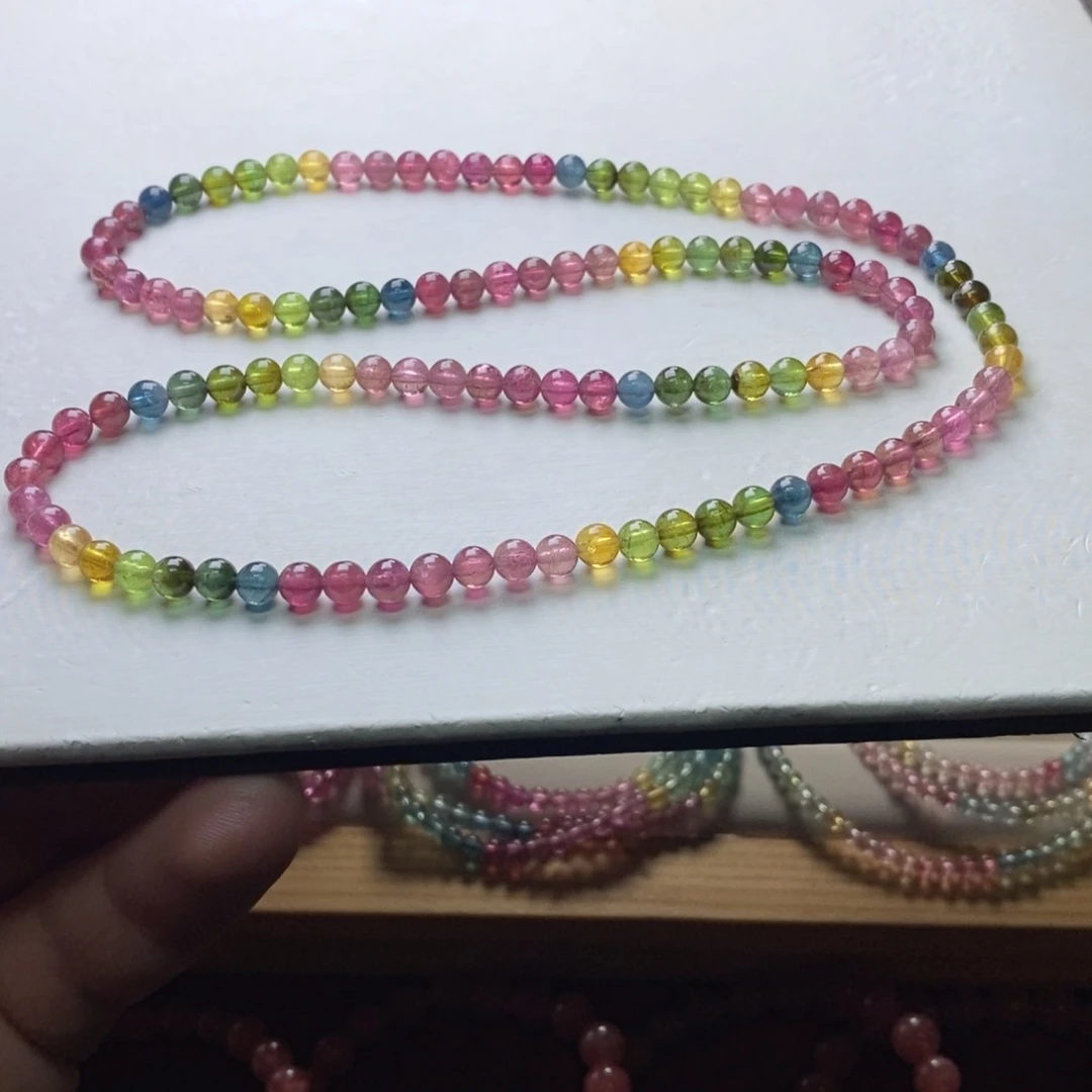 碧玺手链未镶嵌碧玺