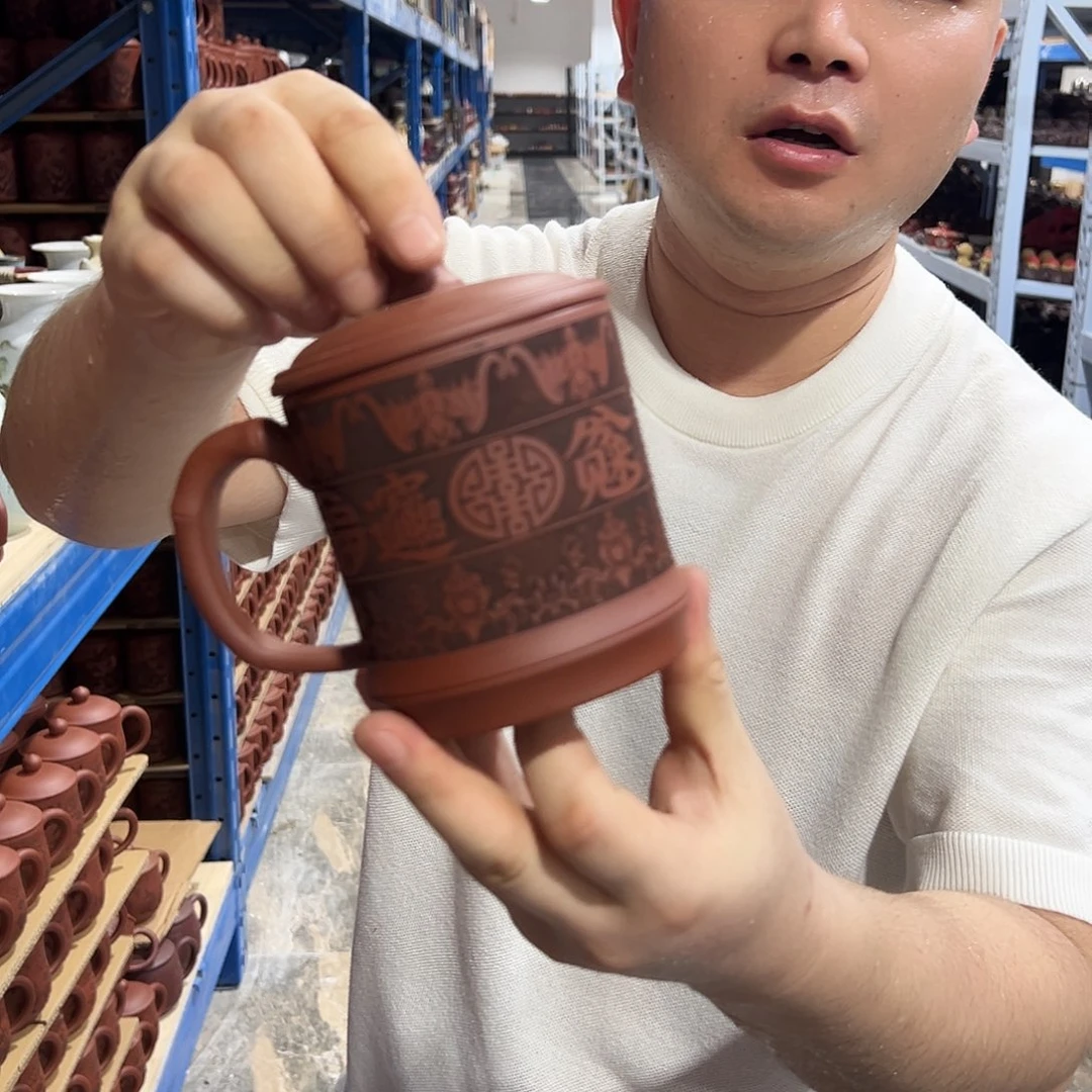 茶壶紫砂紫砂壶紫砂茶宠茶叶罐