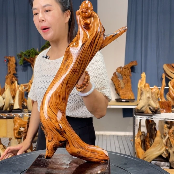 柏木（崖柏）随型摆件