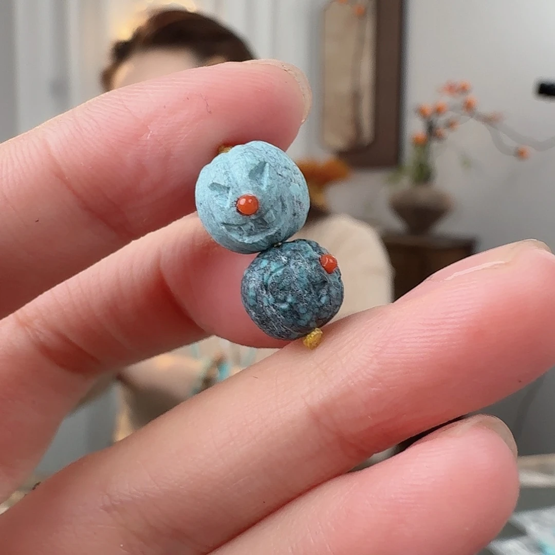 绿松石未镶嵌珠宝半成品