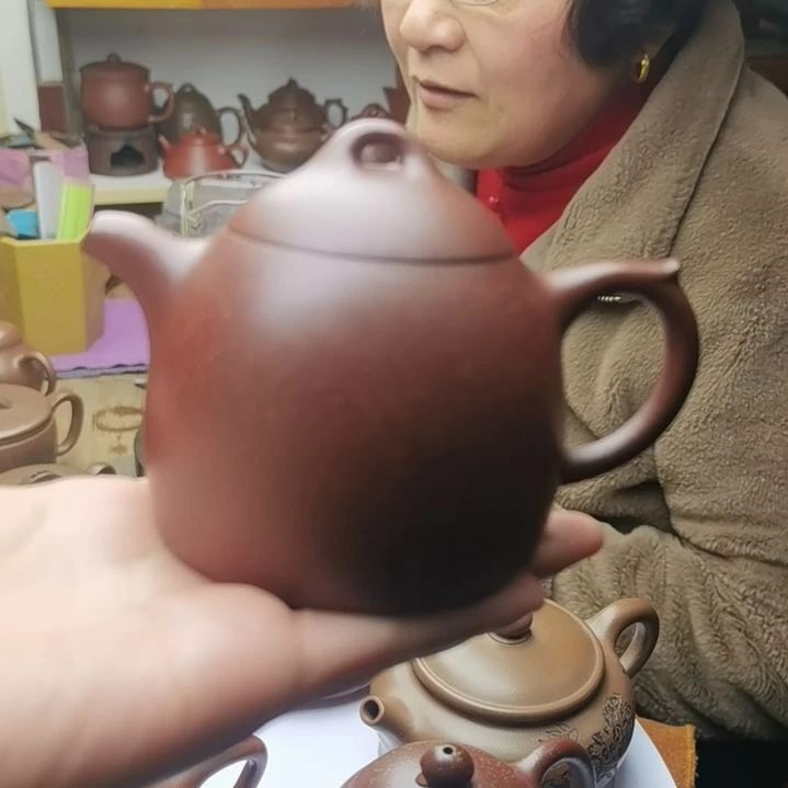 紫砂茶壶郭*庆宜兴紫砂壶