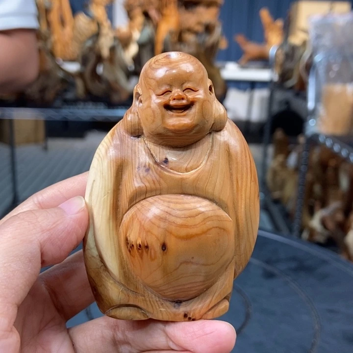 柏木（崖柏）手把件