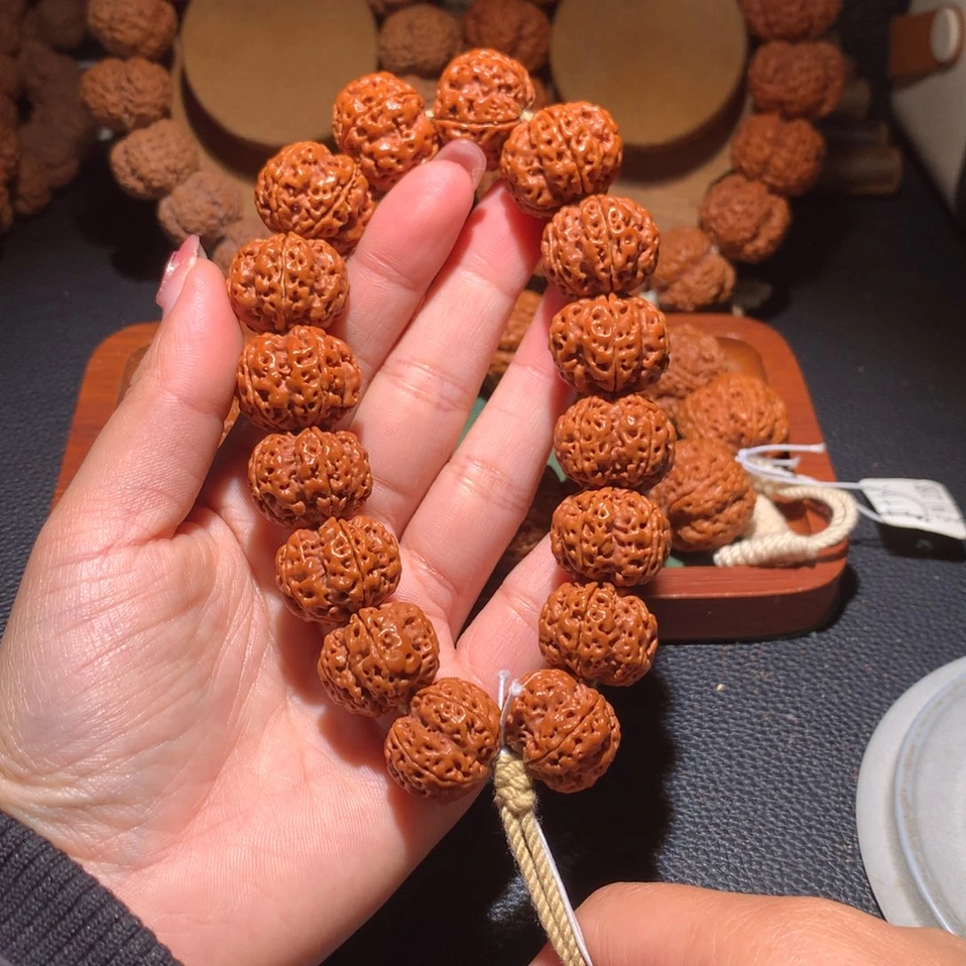 手串金刚菩提21尺寸龙爪梅花