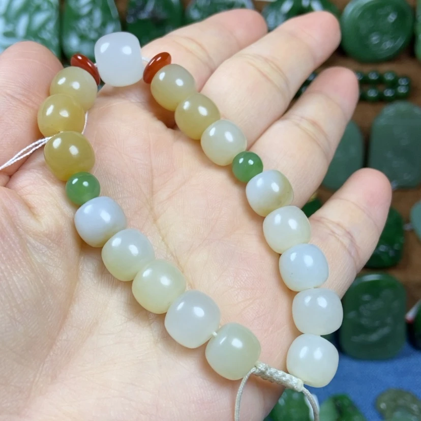 【闪购商品】未镶嵌手链和田玉