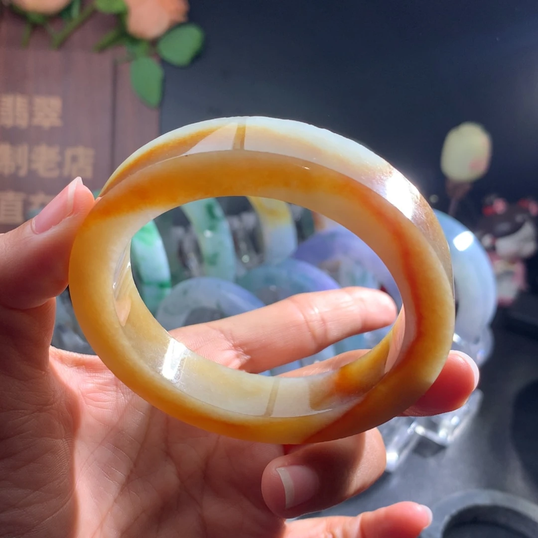 定制翡翠手镯未镶嵌