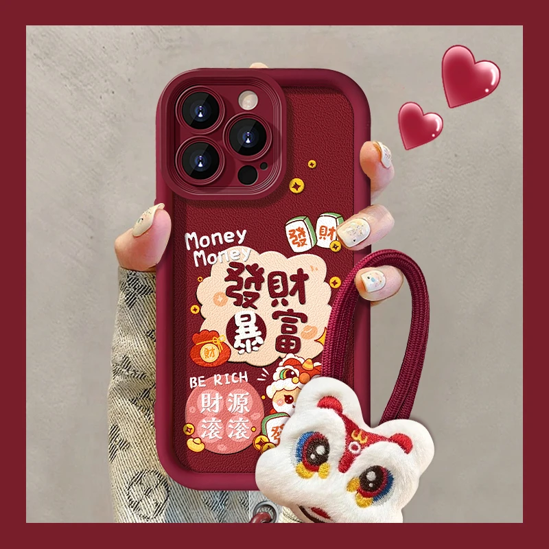 适用苹果16ProMax小羊皮硅胶软壳防摔华为荣耀oppo小米vivo一加