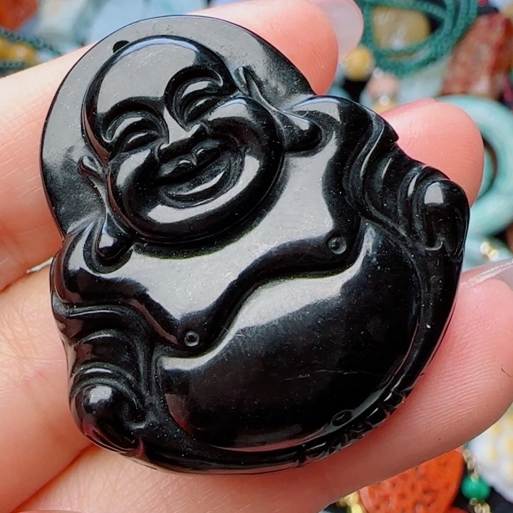 翡翠颈饰未镶嵌天然A货72