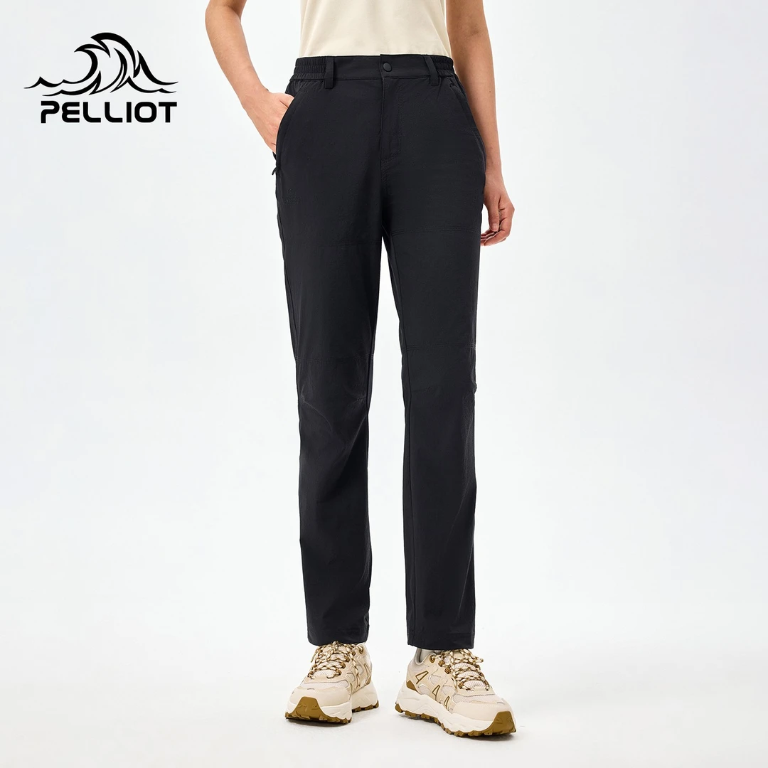 【风凌T8】伯希和快干裤户外防水直筒徒步薄款弹力休闲运动登山长裤