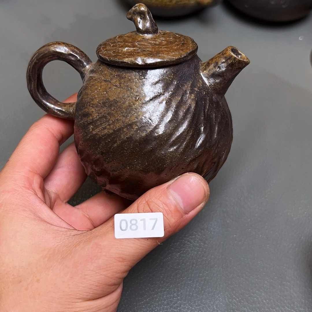泥舍柴烧精品茶器