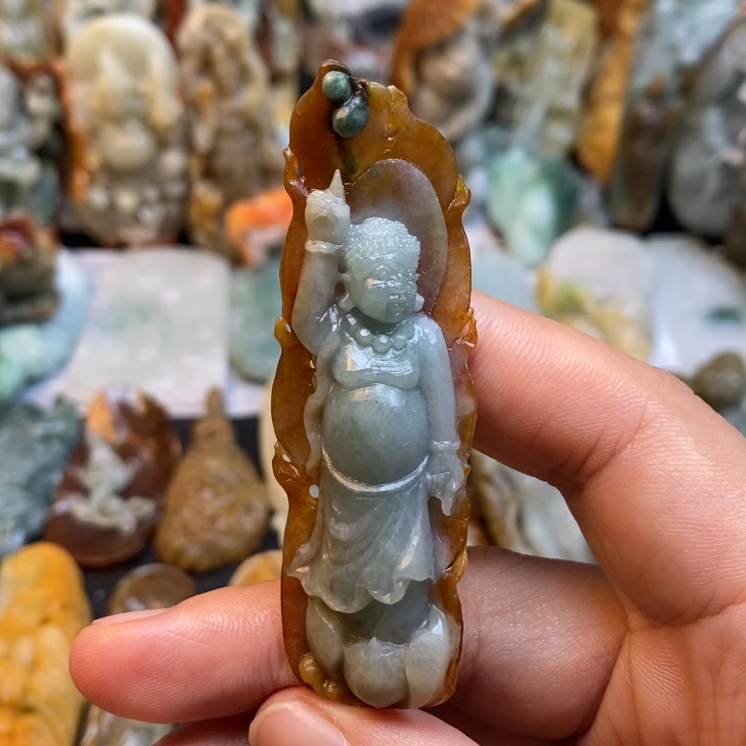 定制翡翠未镶嵌特色38