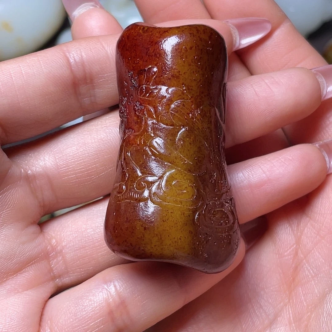 【闪购商品】未镶嵌和田玉挂件仁*