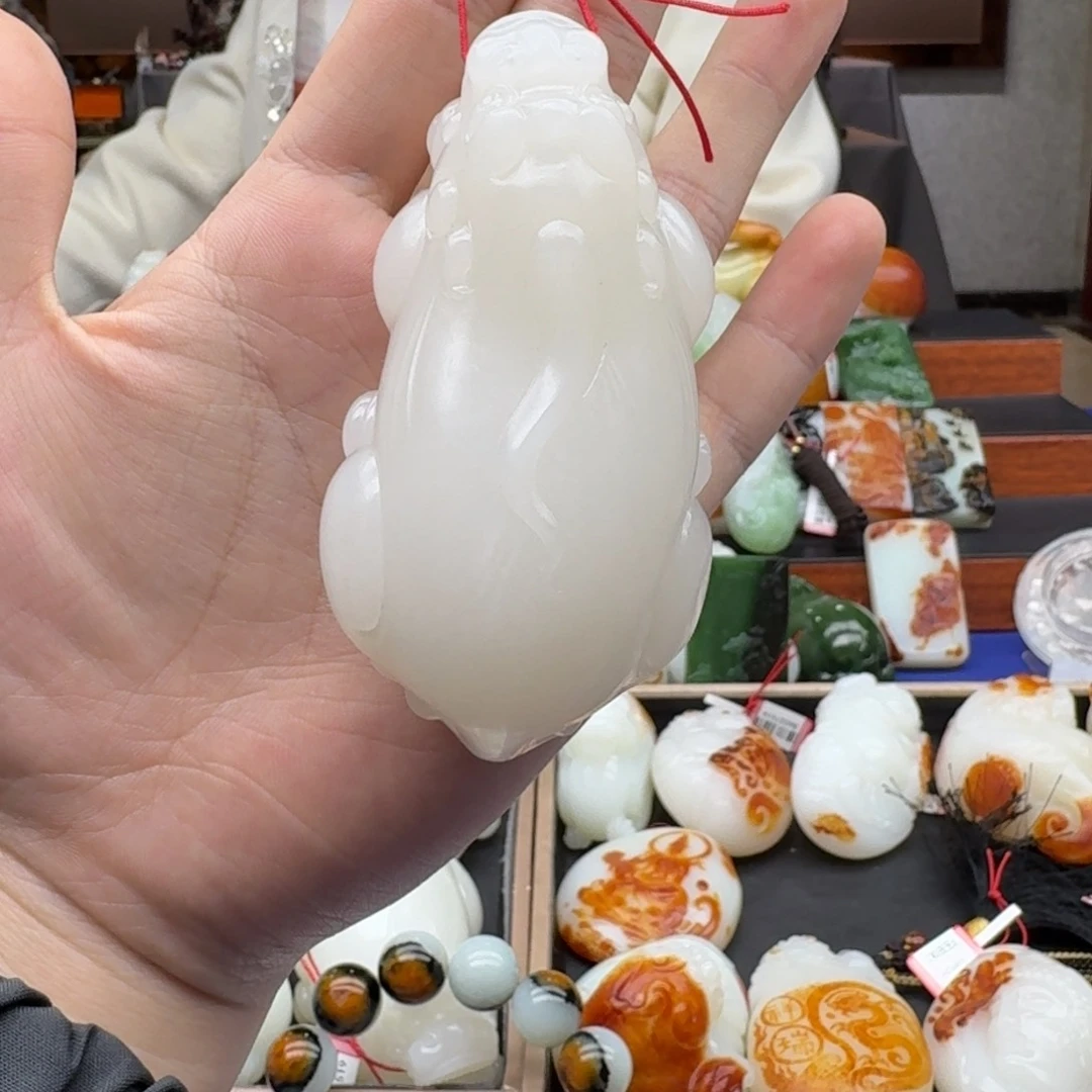 和田玉1未镶嵌         